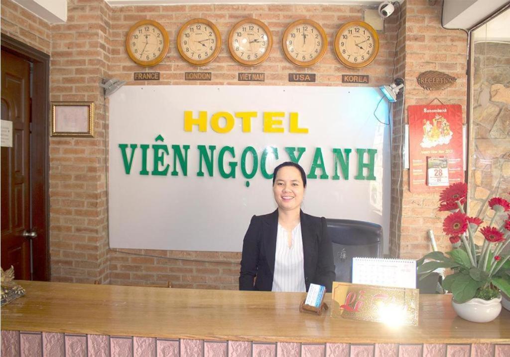 Vien Ngoc Xanh 2 Hotel Ho Şi Min Dış mekan fotoğraf
