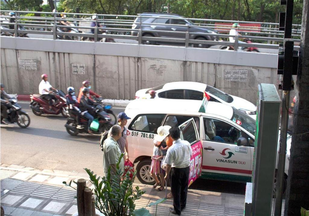 Vien Ngoc Xanh 2 Hotel Ho Şi Min Dış mekan fotoğraf