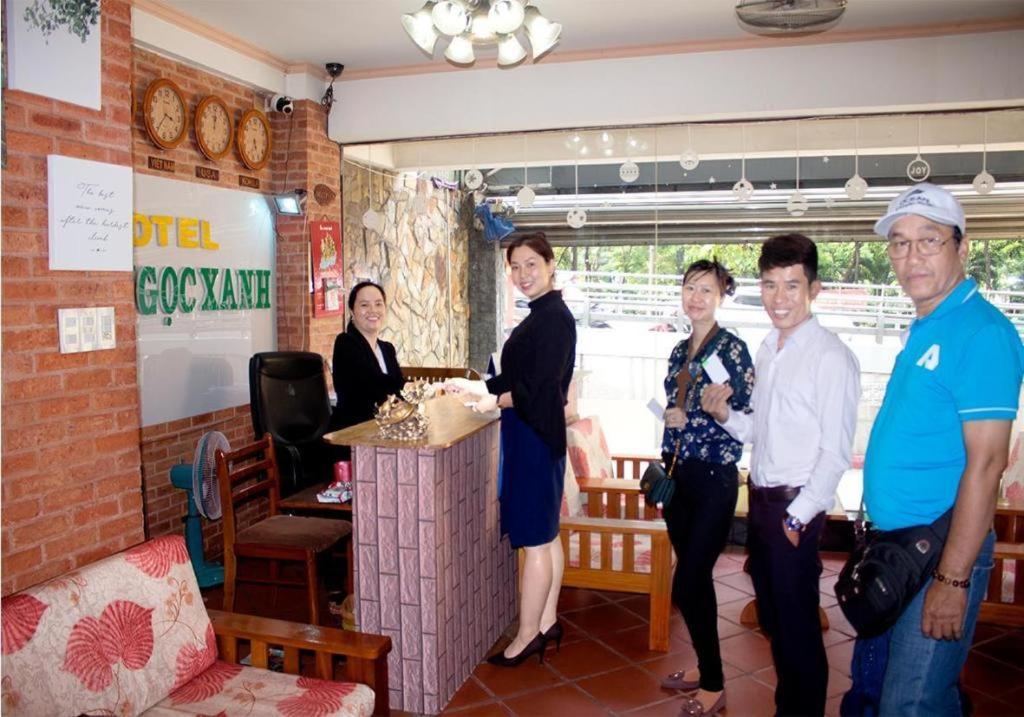 Vien Ngoc Xanh 2 Hotel Ho Şi Min Dış mekan fotoğraf