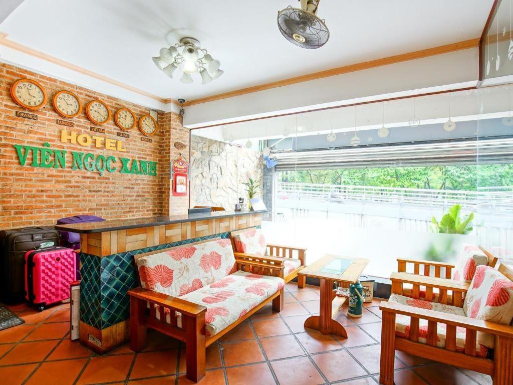 Vien Ngoc Xanh 2 Hotel Ho Şi Min Dış mekan fotoğraf