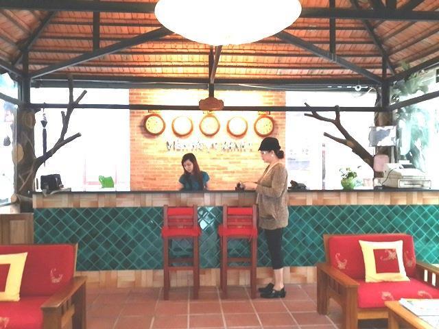 Vien Ngoc Xanh 2 Hotel Ho Şi Min Dış mekan fotoğraf