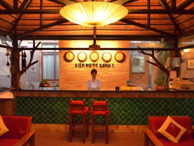 Vien Ngoc Xanh 2 Hotel Ho Şi Min Dış mekan fotoğraf