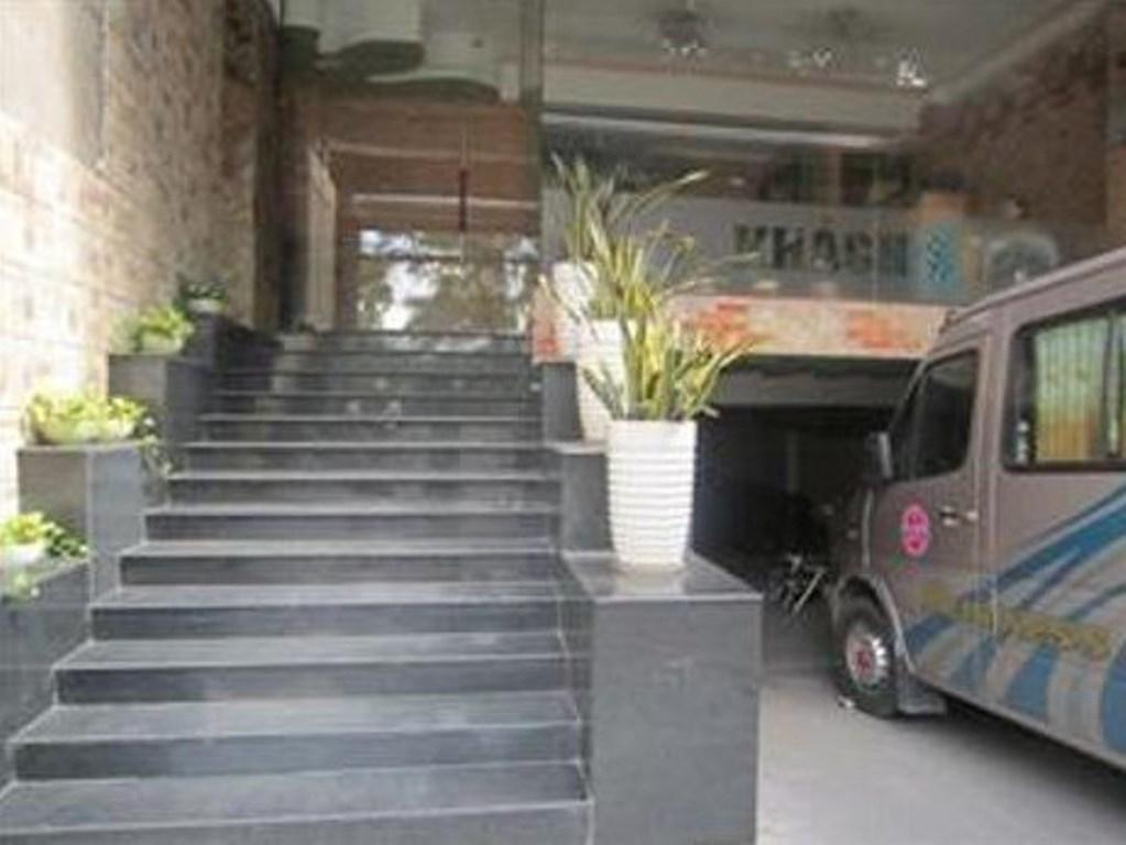 Vien Ngoc Xanh 2 Hotel Ho Şi Min Dış mekan fotoğraf